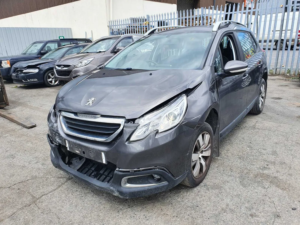16 PEUGEOT 2008  1.2P FOR BREAKING - Image 2
