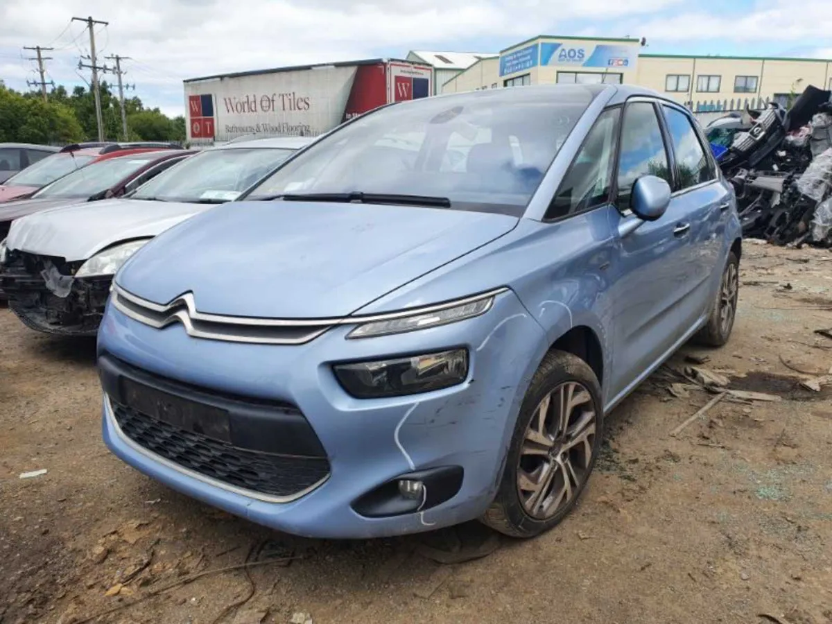 14 CITROEN C4 PICASSO  1.6HDI FOR BREAKING - Image 1