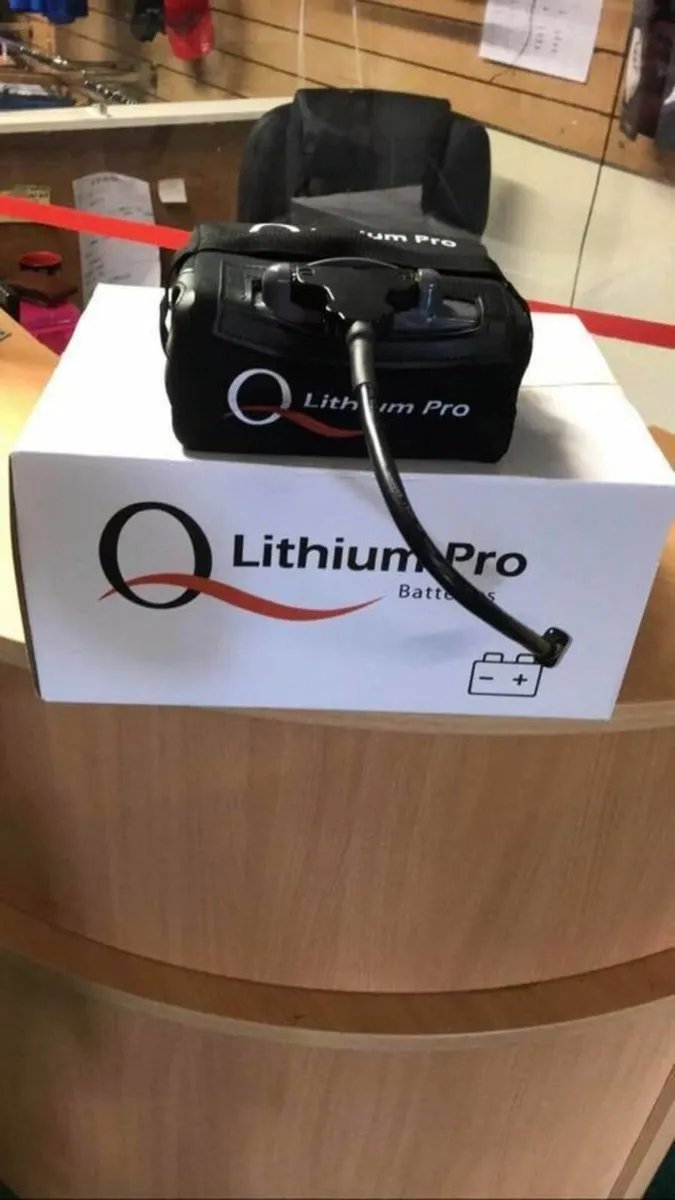 LITHIUM BATTERIES ARE BACK IN STOCK Q Lithium Golf BATTERY Now €279 - Image 1