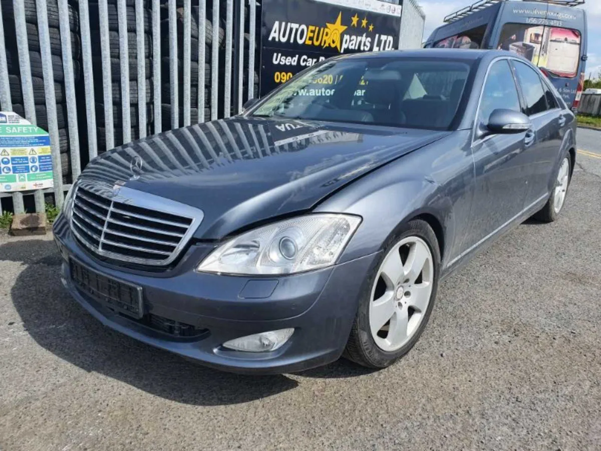 07 MERCEDES S-CLASS  3.0CDI AUTO FOR BREAKING - Image 1