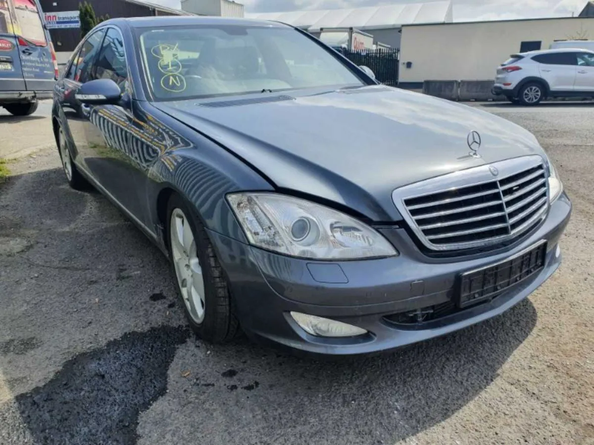 07 MERCEDES S-CLASS  3.0CDI AUTO FOR BREAKING - Image 2