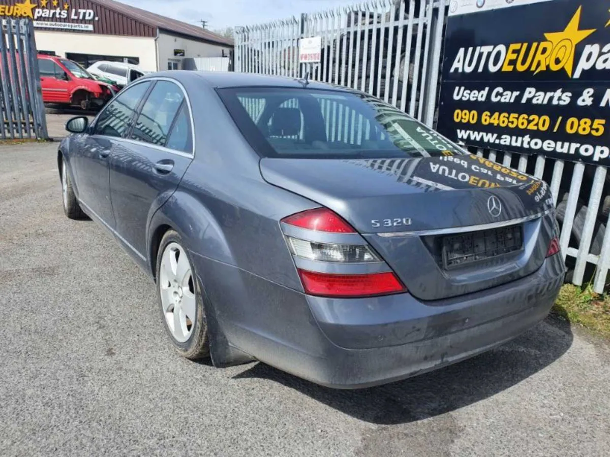 07 MERCEDES S-CLASS  3.0CDI AUTO FOR BREAKING - Image 3