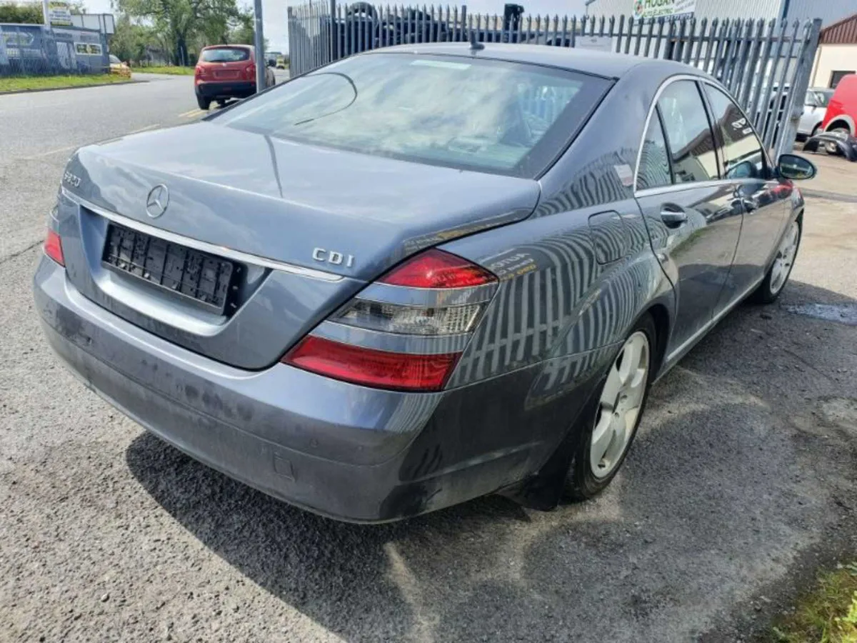 07 MERCEDES S-CLASS  3.0CDI AUTO FOR BREAKING - Image 4