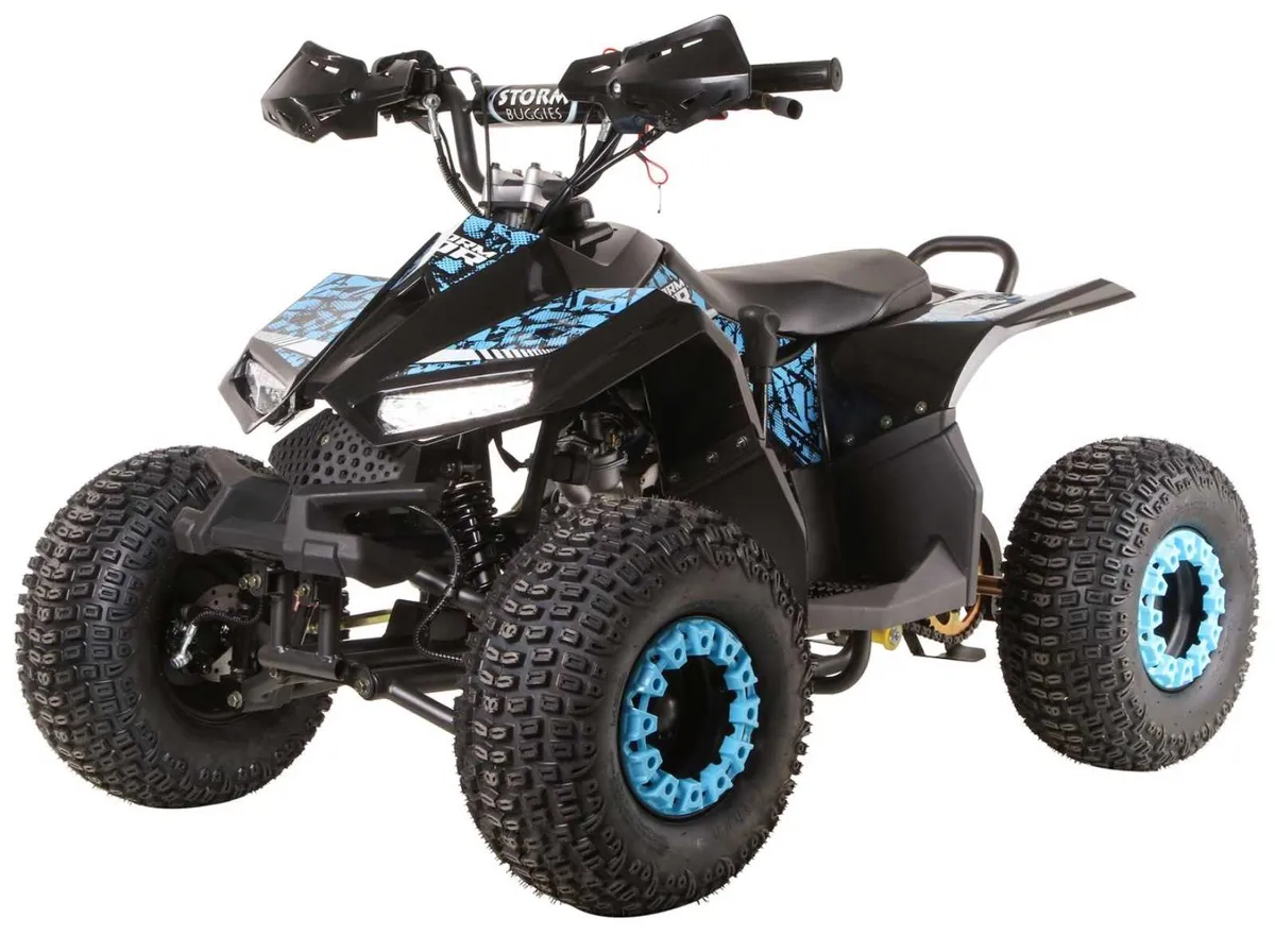 KIDS Storm 110 cc Quad WARRANTY REVERSE DELIVERY - Image 1