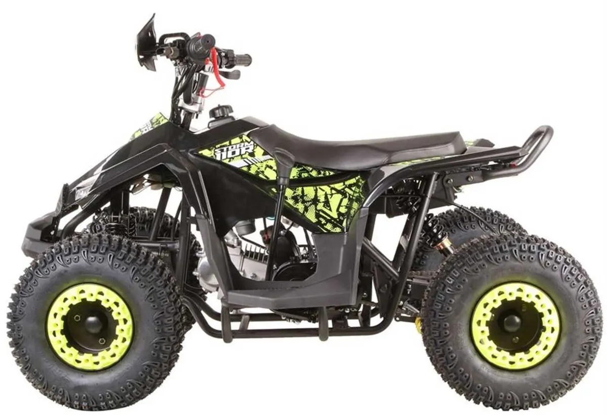 KIDS Storm 110 cc Quad WARRANTY REVERSE DELIVERY - Image 3