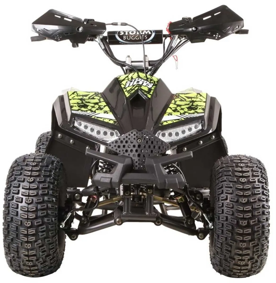 KIDS Storm 110 cc Quad WARRANTY REVERSE DELIVERY - Image 4