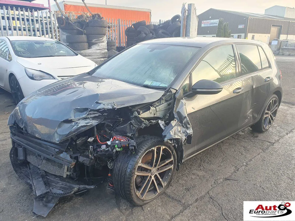 14 VOLKSWAGEN GOLF  2.0 TDI GTD FOR BREAKING - Image 1