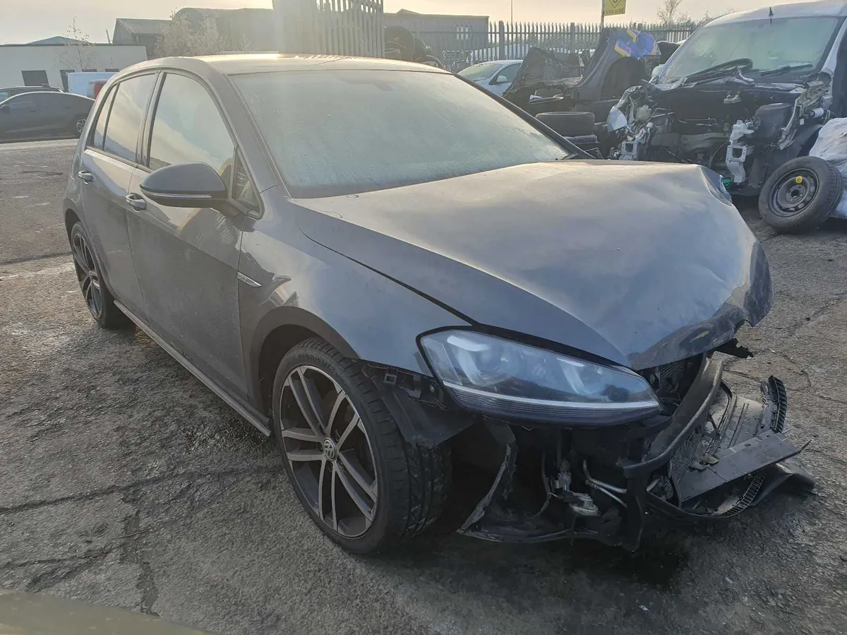 14 VOLKSWAGEN GOLF  2.0 TDI GTD FOR BREAKING - Image 2