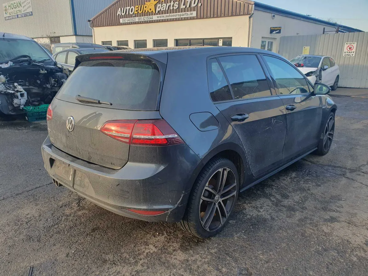 14 VOLKSWAGEN GOLF  2.0 TDI GTD FOR BREAKING - Image 3