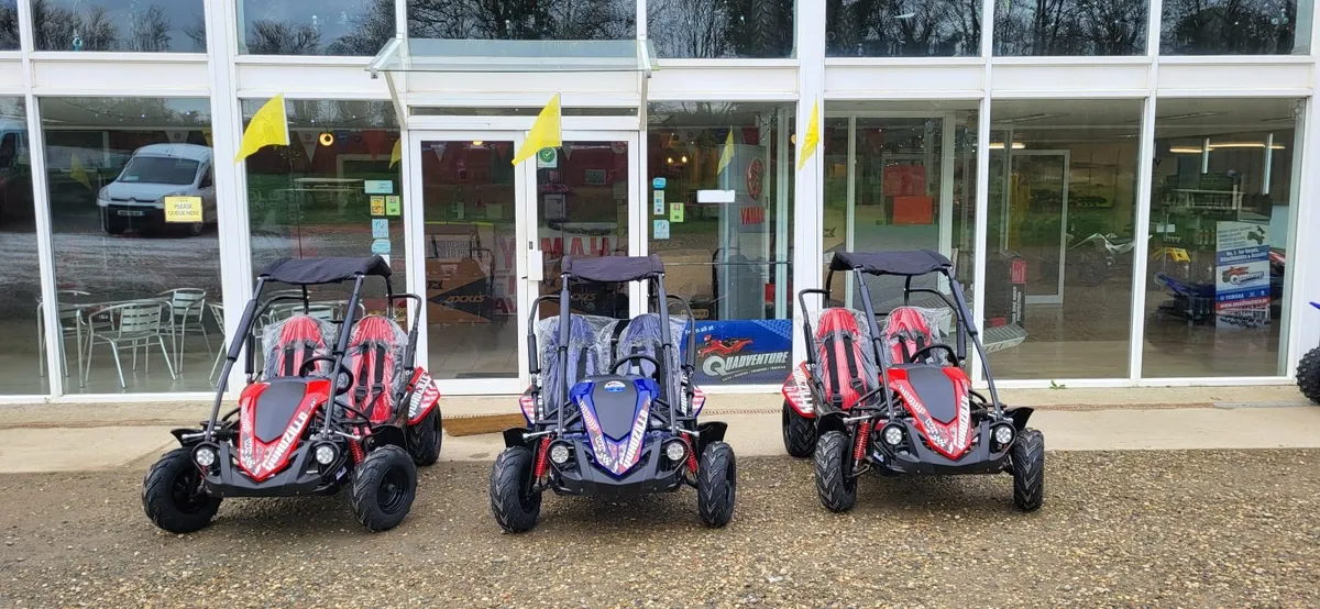 NEW QUADZILLA WOLF XL BUGGY'S IN STOCK - Image 1