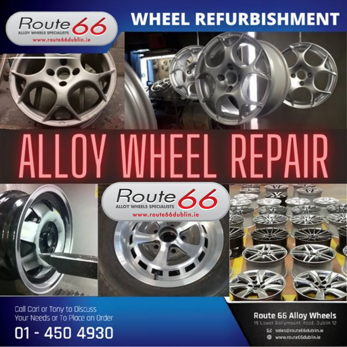 Alloy Wheel Refurbishment - Image 1