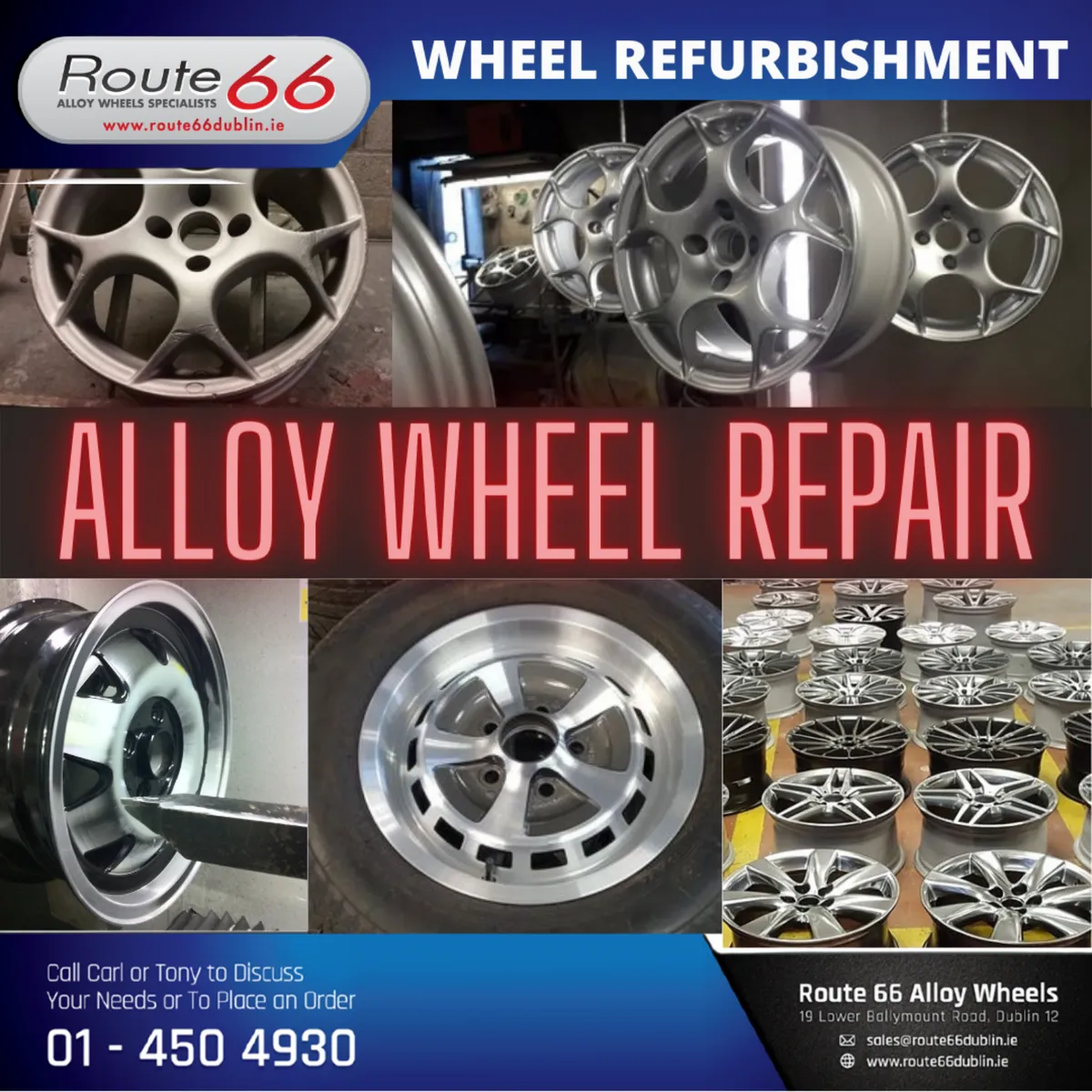 Alloy Wheel Refurbishment - Image 2