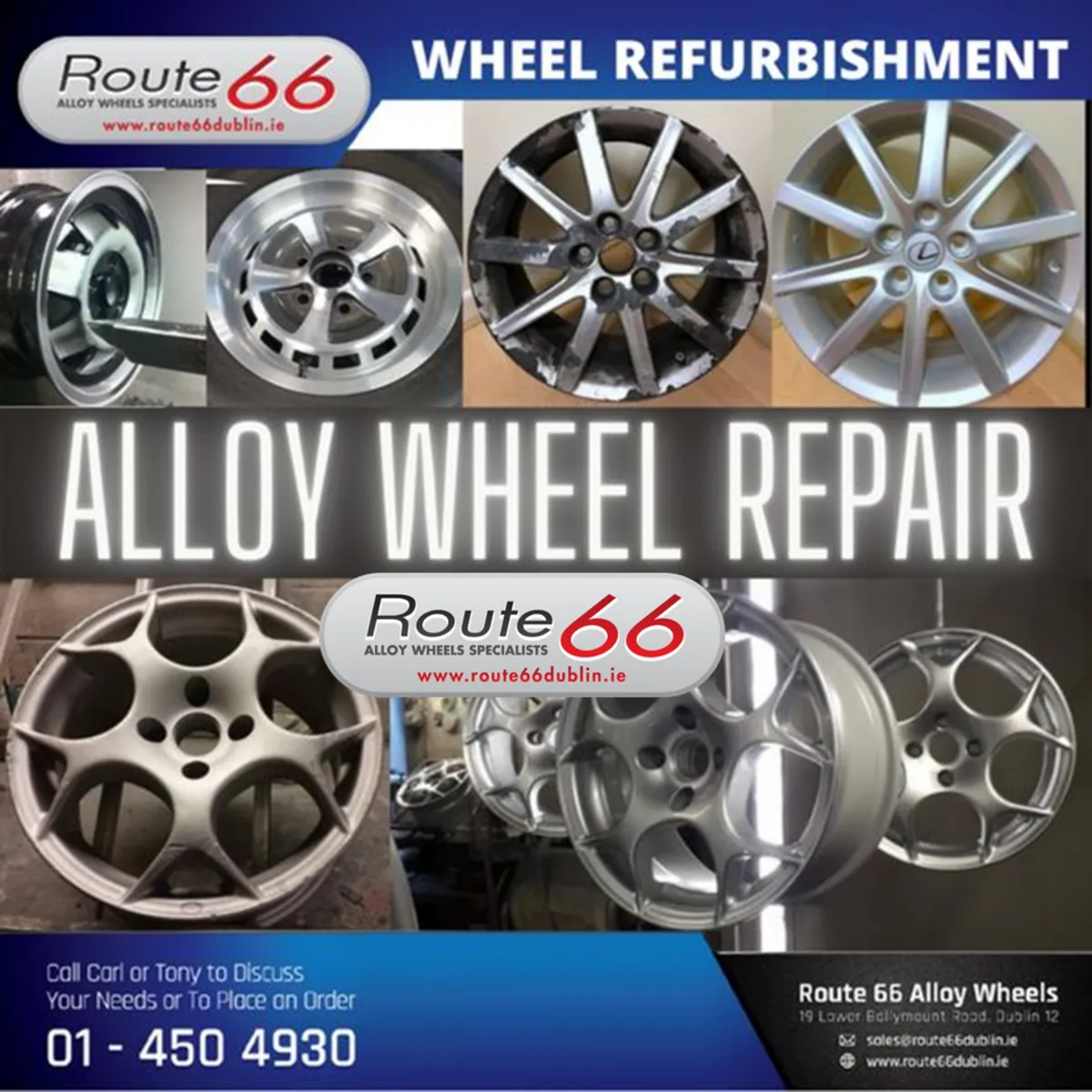Alloy Wheel Refurbishment - Image 1