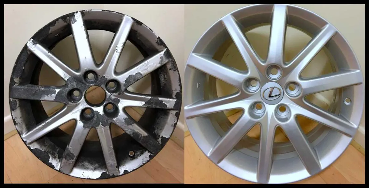 Alloy Wheel Refurbishment - Image 4