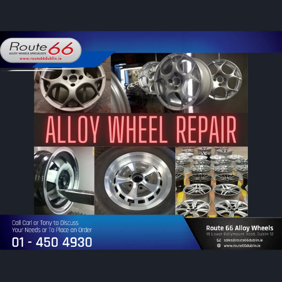 Alloy Wheel Refurbishment - Image 1