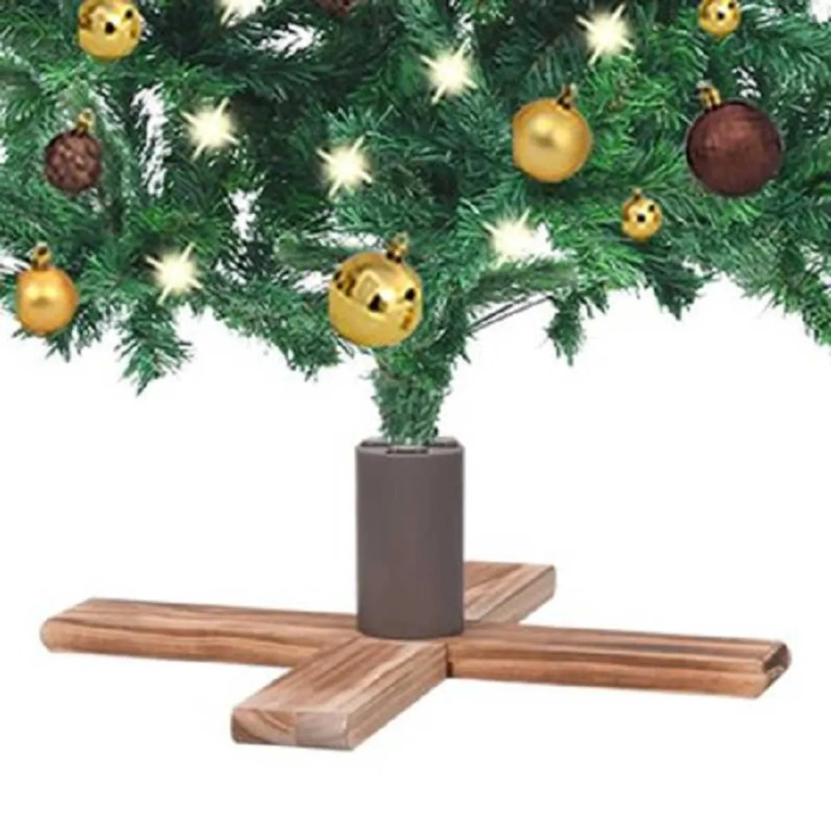 vidaXL Christmas Tree Stand 54x54x16 cm