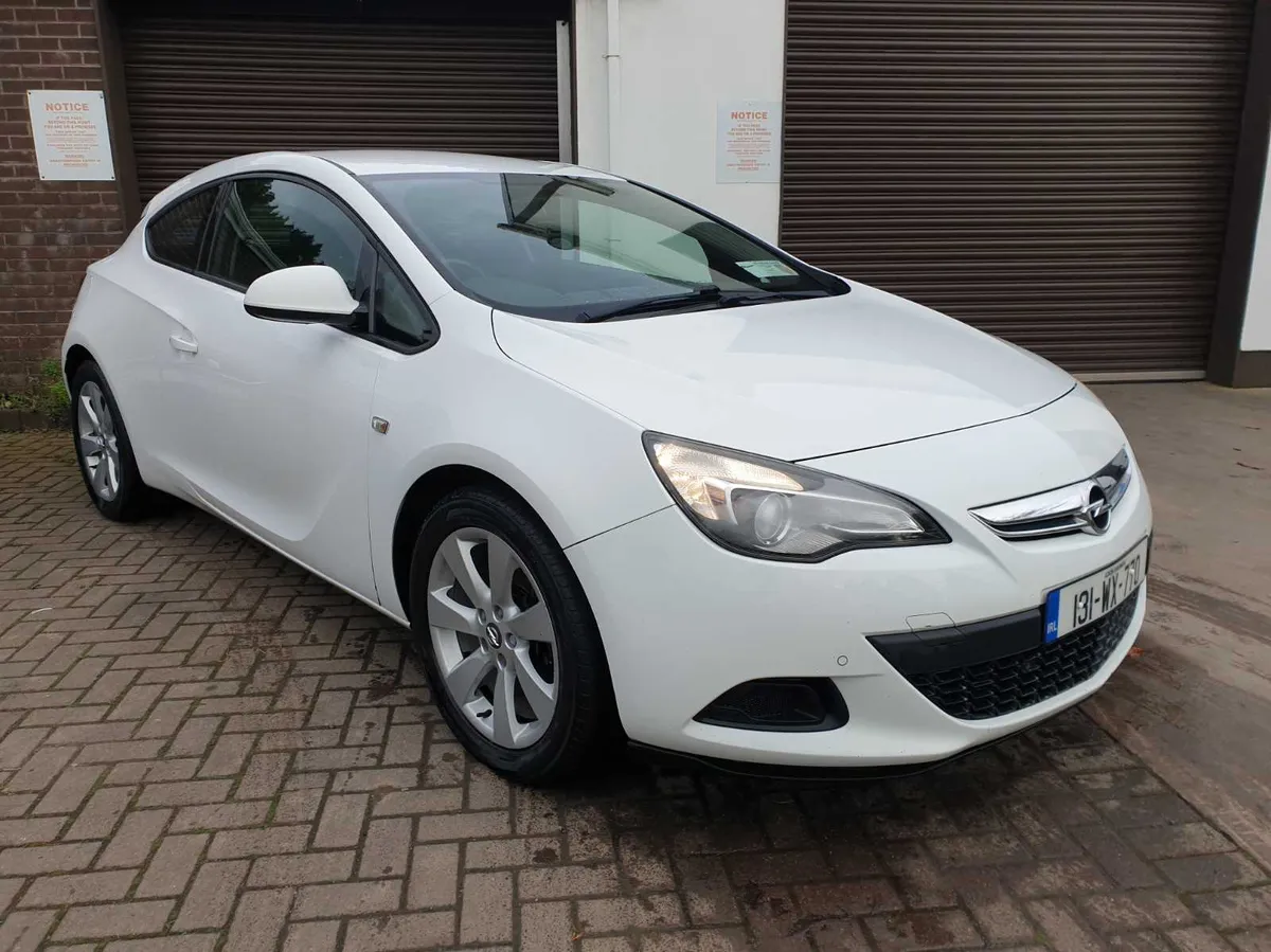 Opel Astra, 2013 Gtc Sport