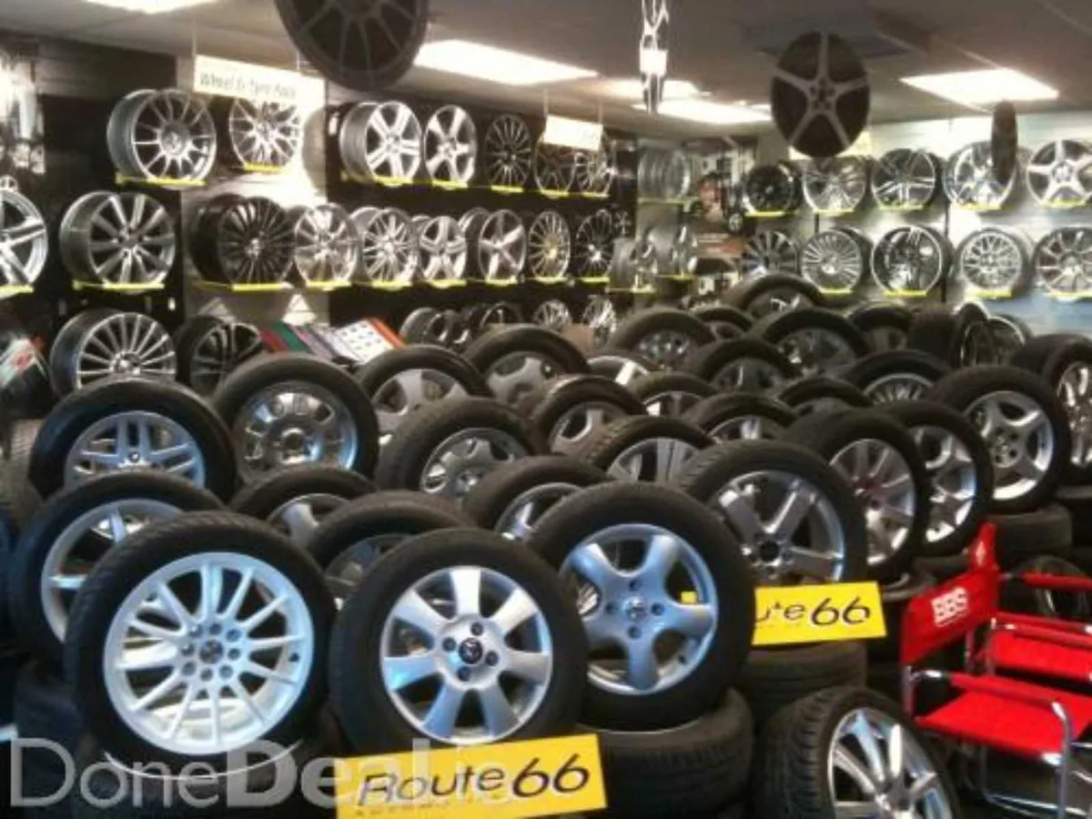 FORD ALLOY WHEELS - USED CLEARANCE - Image 3