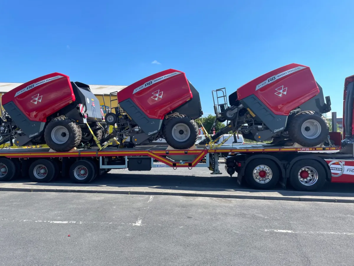 New Massey Ferguson (Lely Welger) Balers