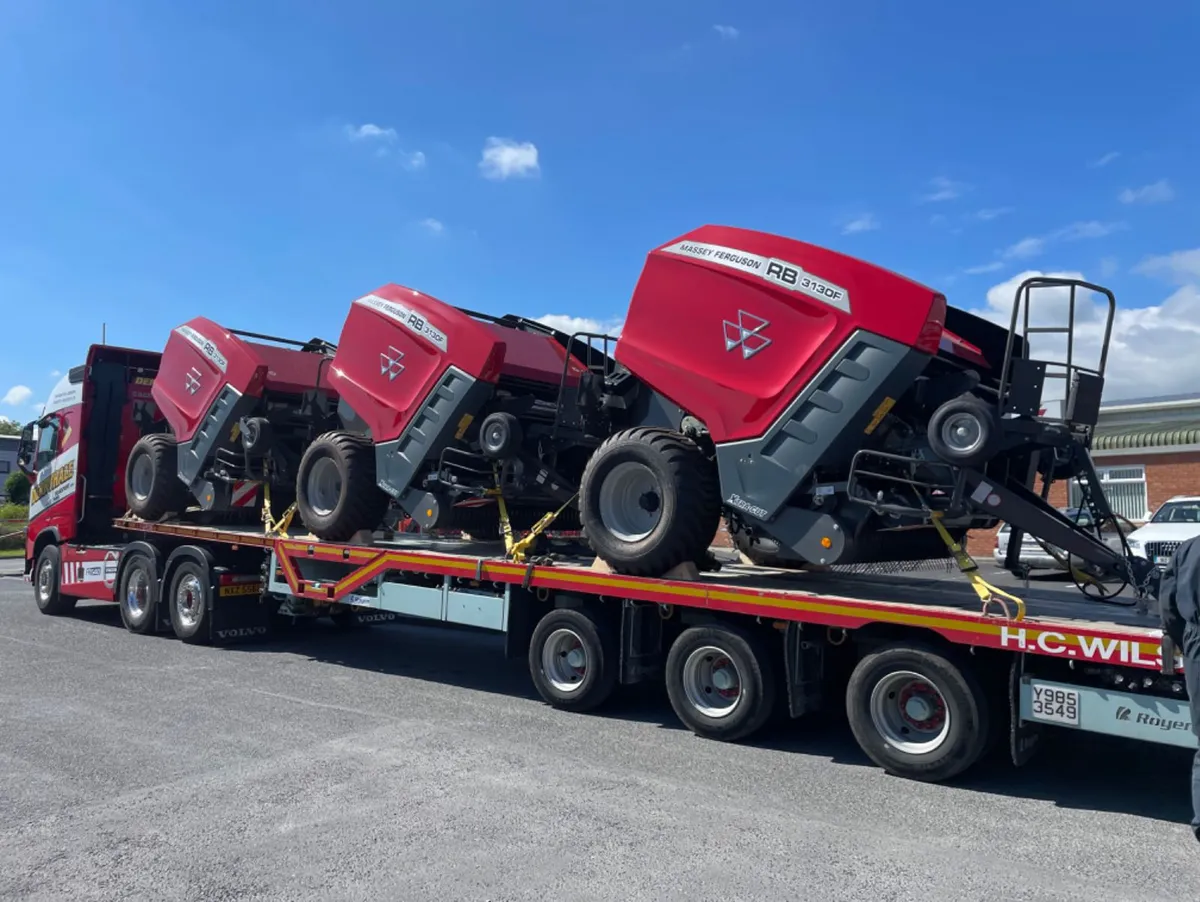 New Massey Ferguson (Lely Welger) Balers - Image 2