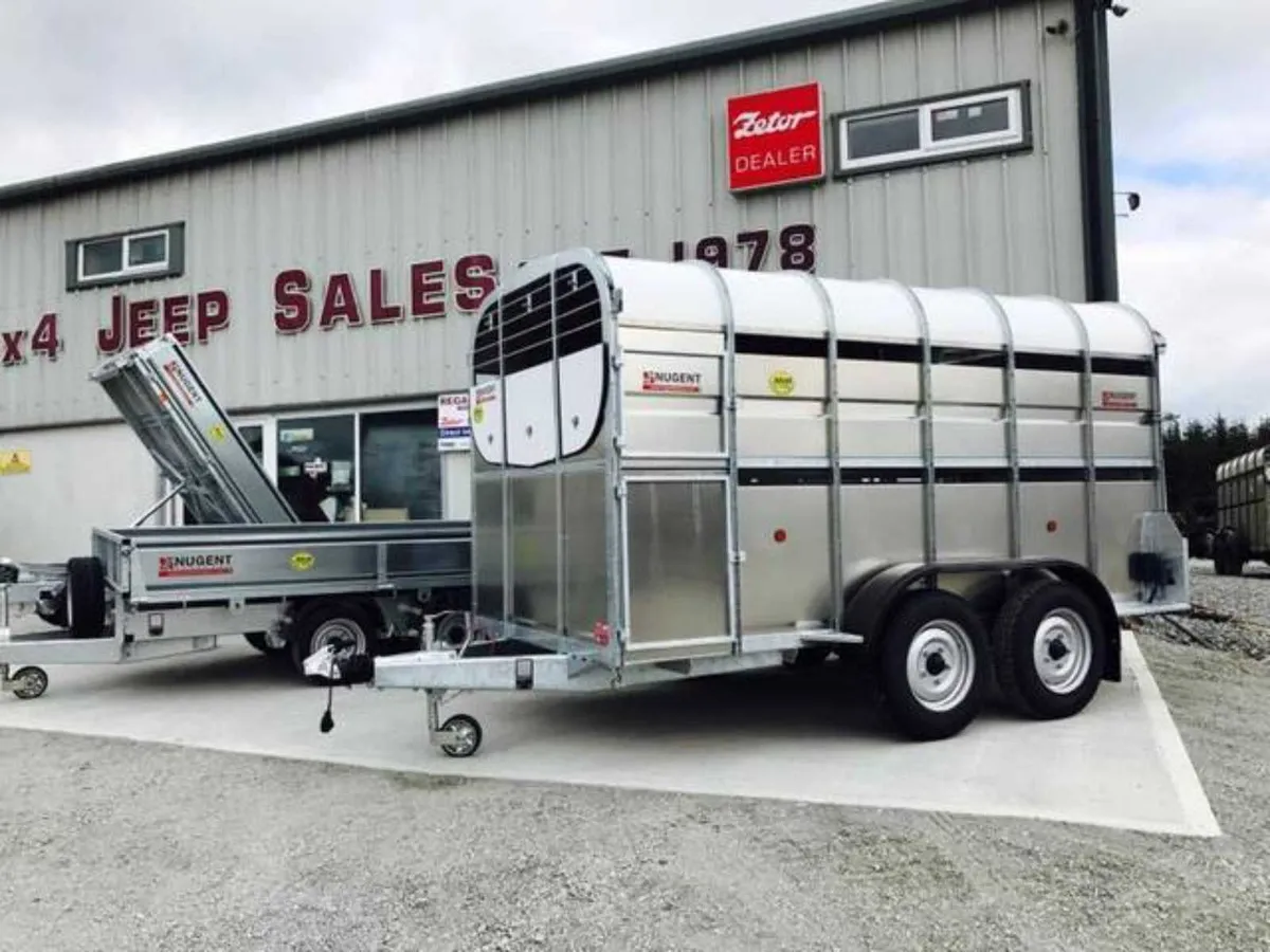 New Nugent Cattle Trailers - Finance Opts - Image 4