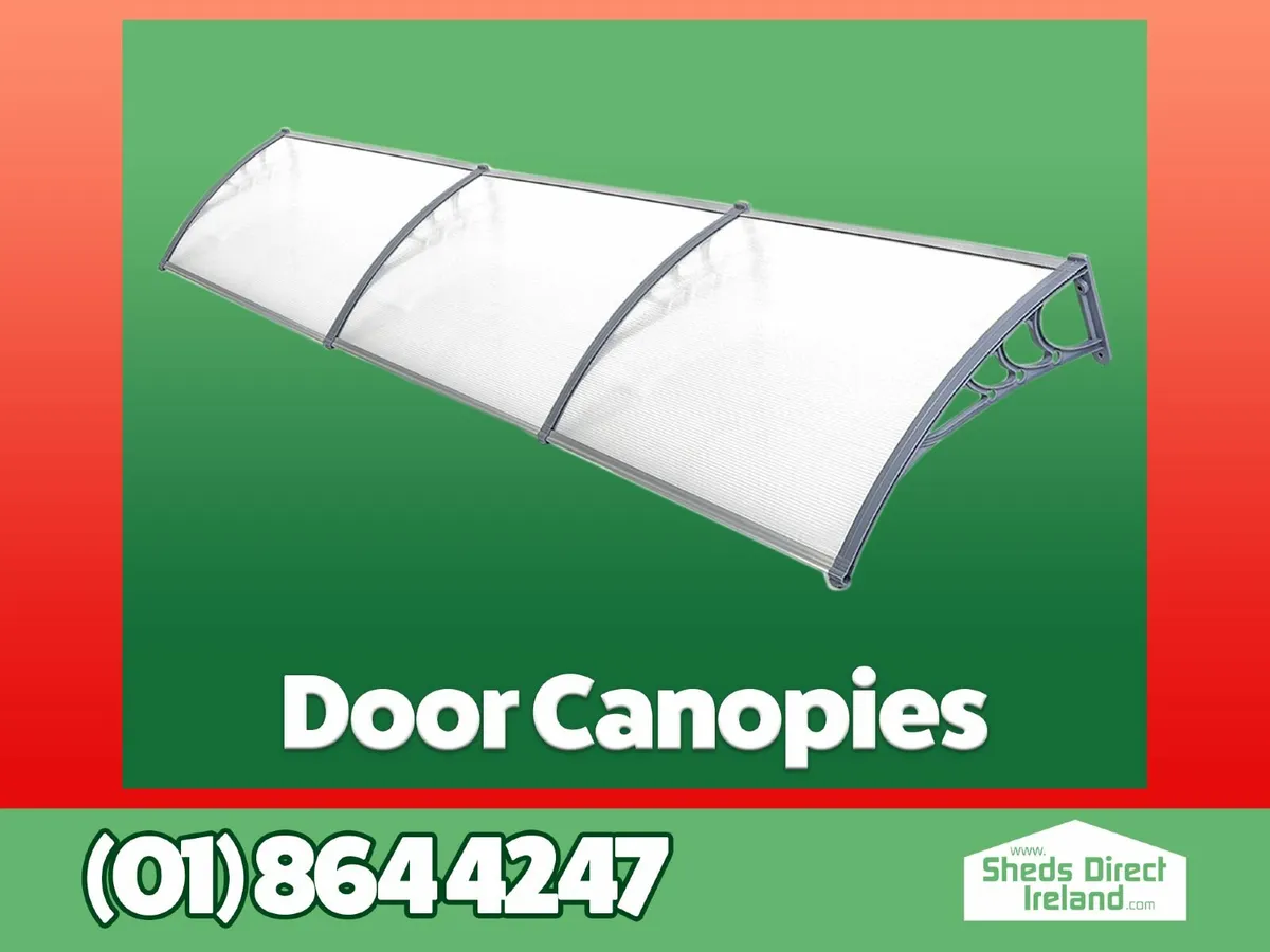 Door canopies - Image 1