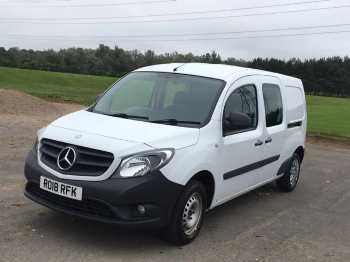 2018/19 Mercedes Citan Crew van