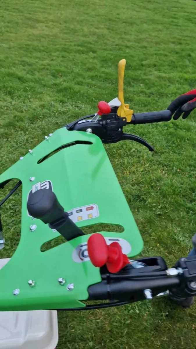 MGM TTR683 Flail Mower - Image 3