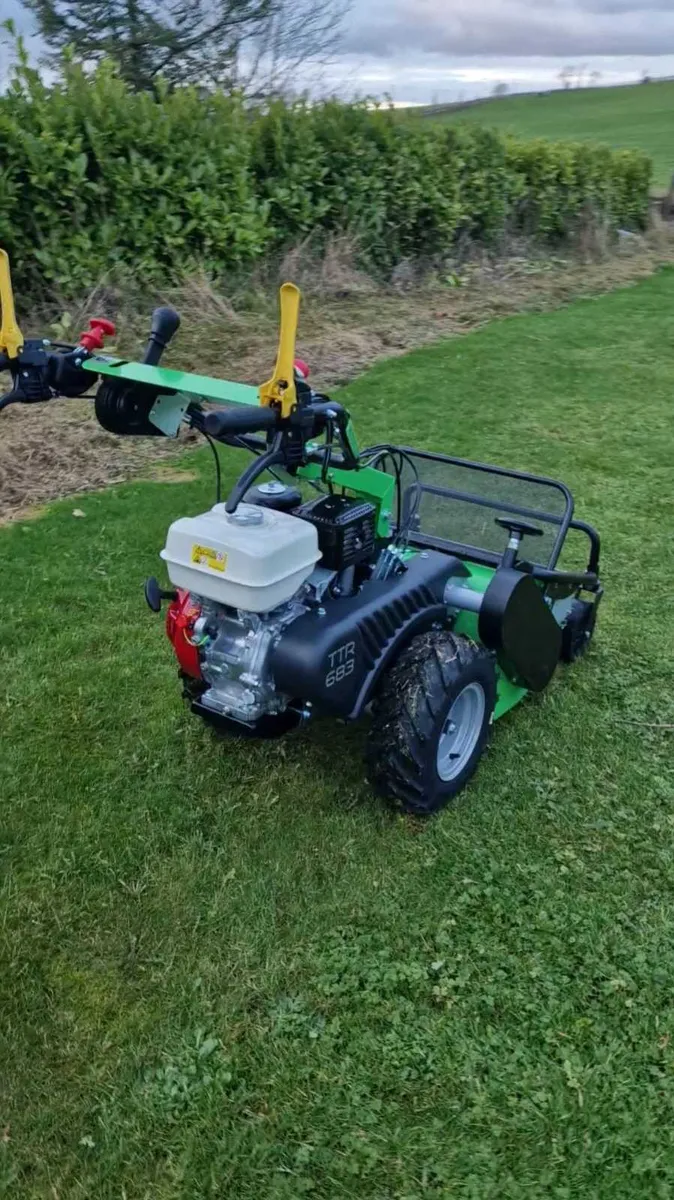 MGM TTR683 Flail Mower - Image 4