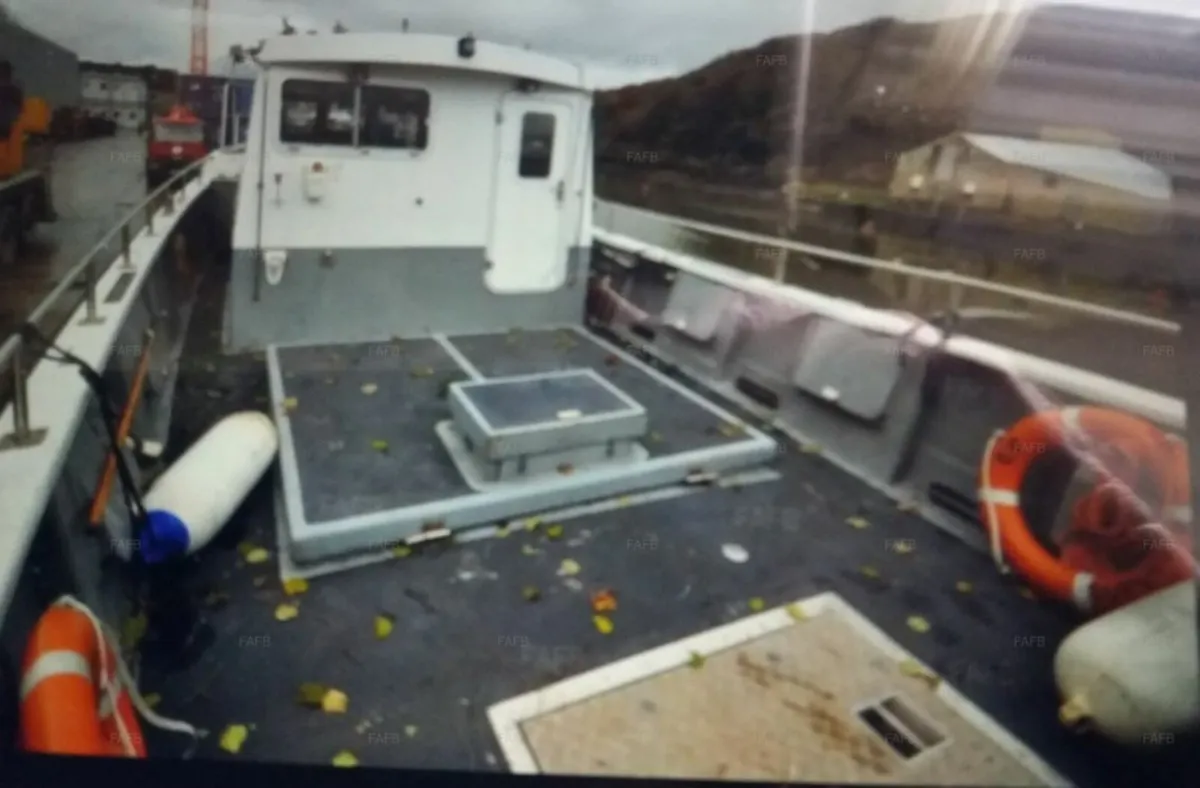 Fishing Angling  Boat 1985 Aquastar 43 Possible P3 - Image 3