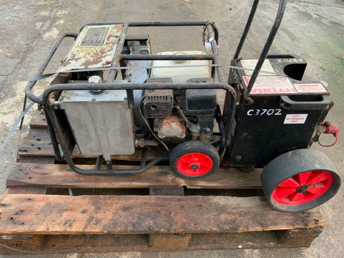 *** HYDRAULIC POWER PACK..HONDA ENGINE. ***