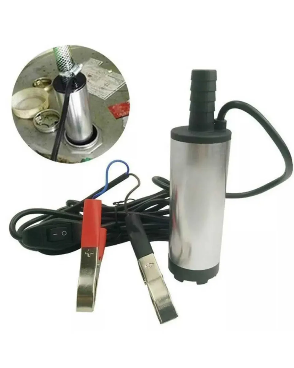 ONLY €20 12V Submersible Transfer Pump..