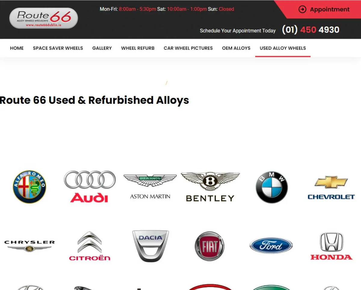 FORD ALLOY WHEELS - USED CLEAR OUT!!! - Image 2