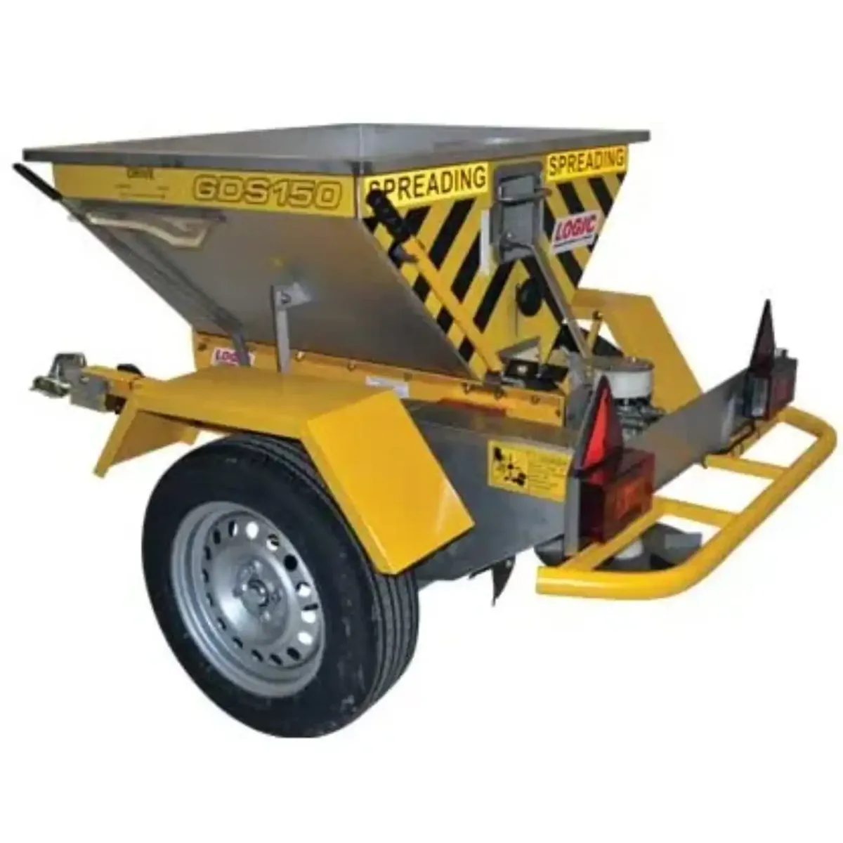 New Logic GDS150 salt spreader - Image 3