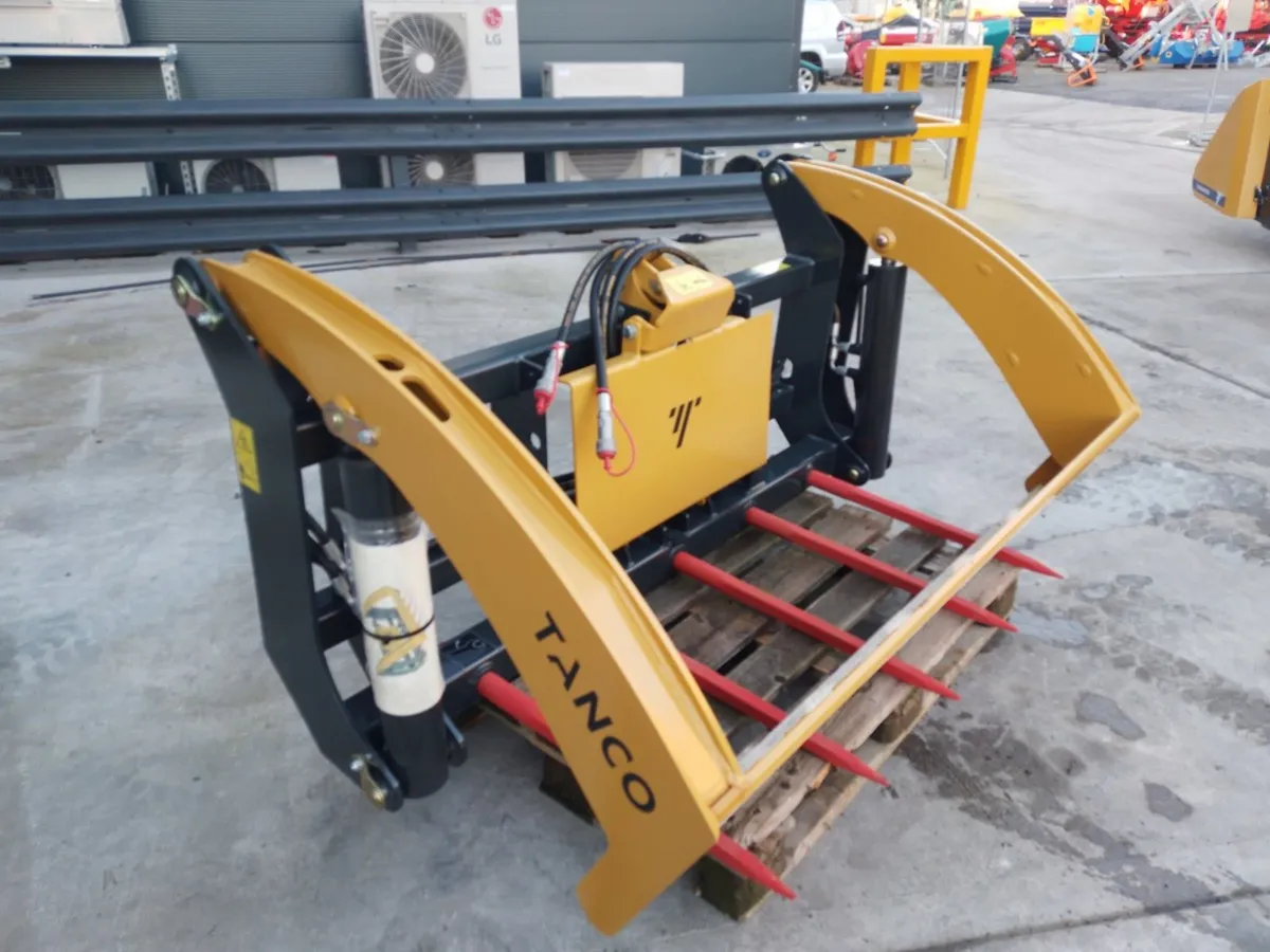 New Tanco front Mounted Bale Shear - Image 1