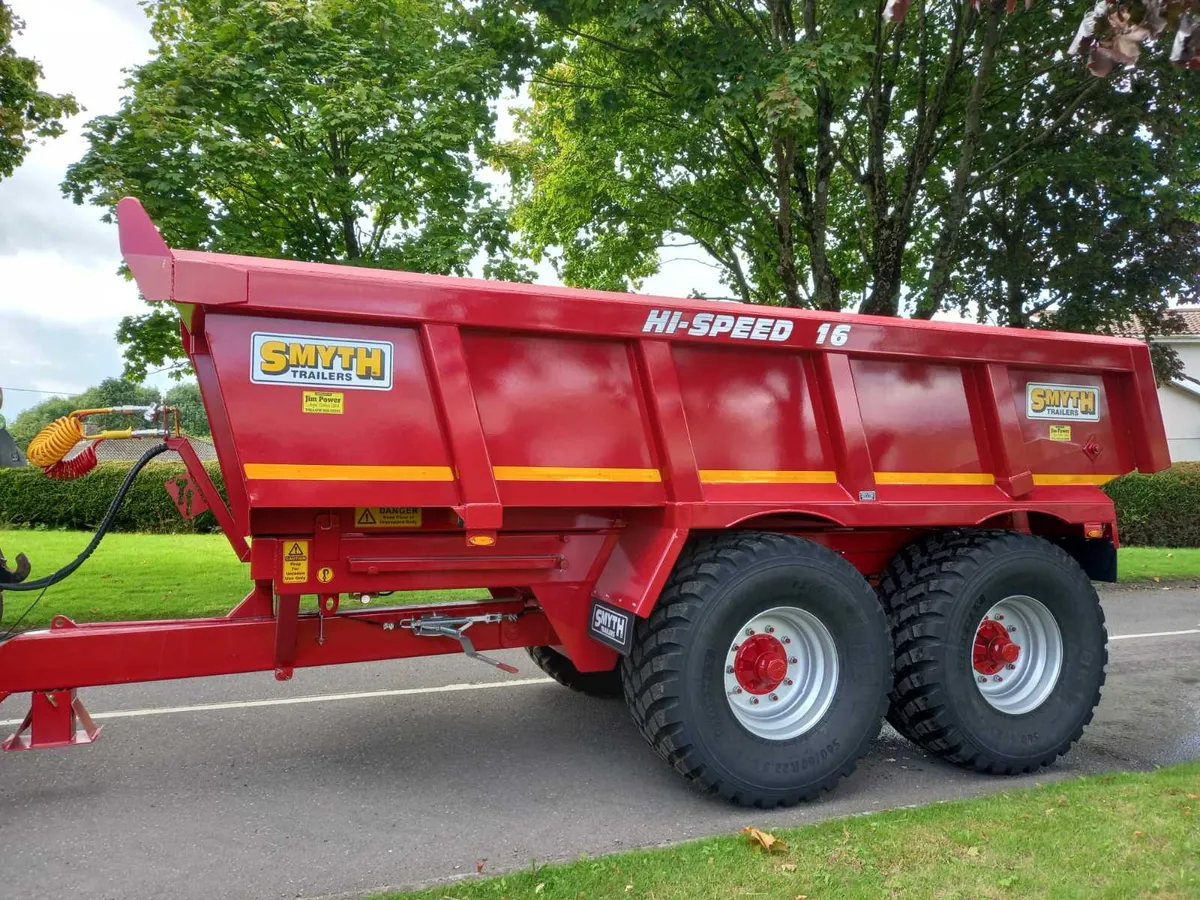 New Smyth 16t Dump Trailer