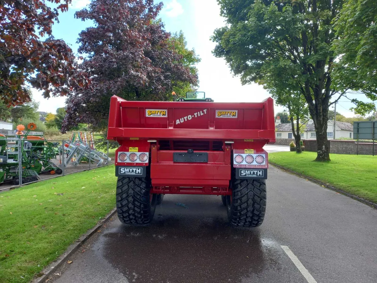 New Smyth 16t Dump Trailer - Image 2