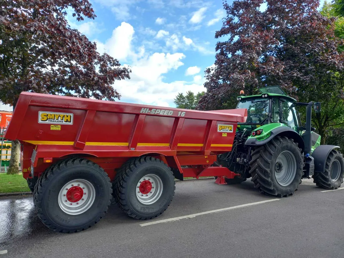 New Smyth 16t Dump Trailer - Image 3