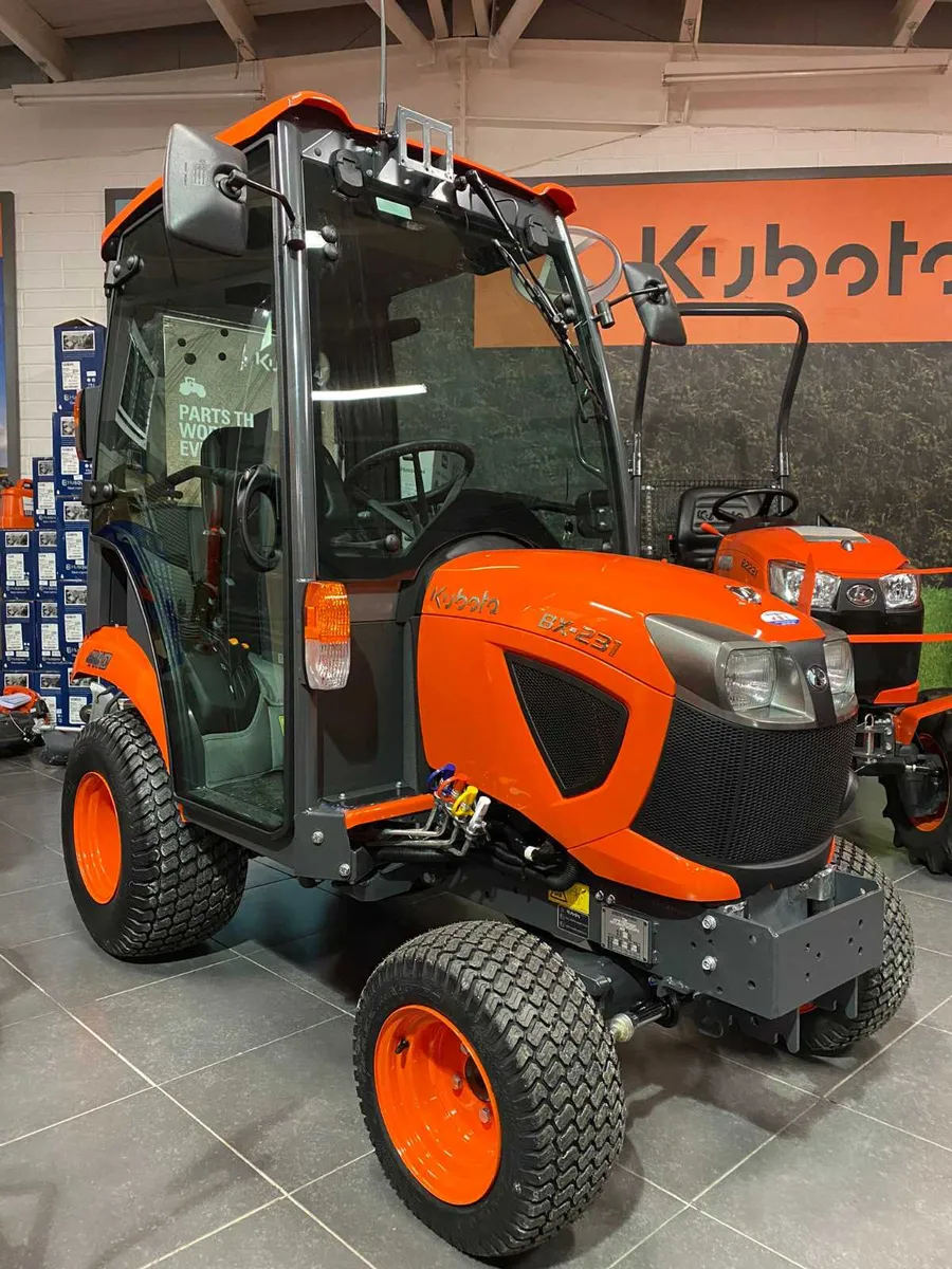Kubota BX231 Cab - Image 1