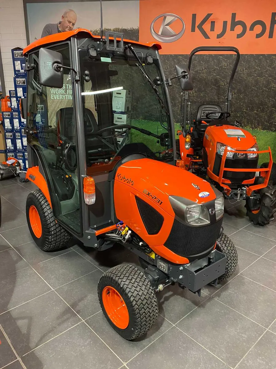 Kubota BX231 Cab - Image 2