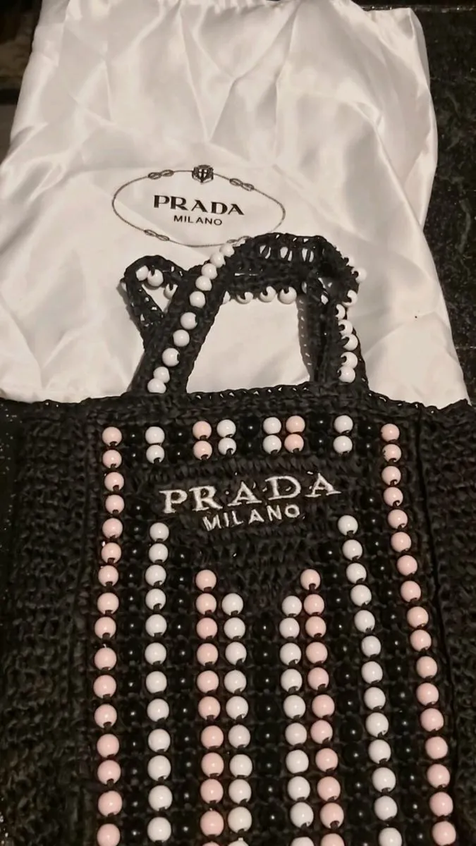 New PRADA handbag