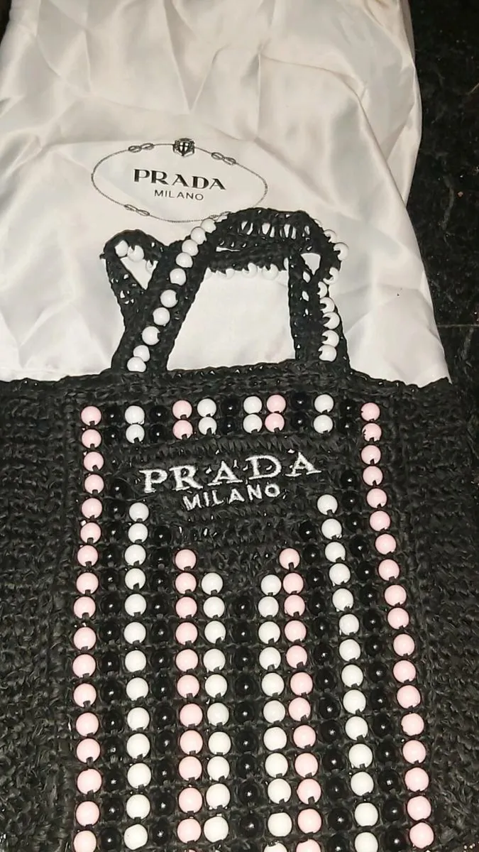 New PRADA handbag with dustbag - Image 2
