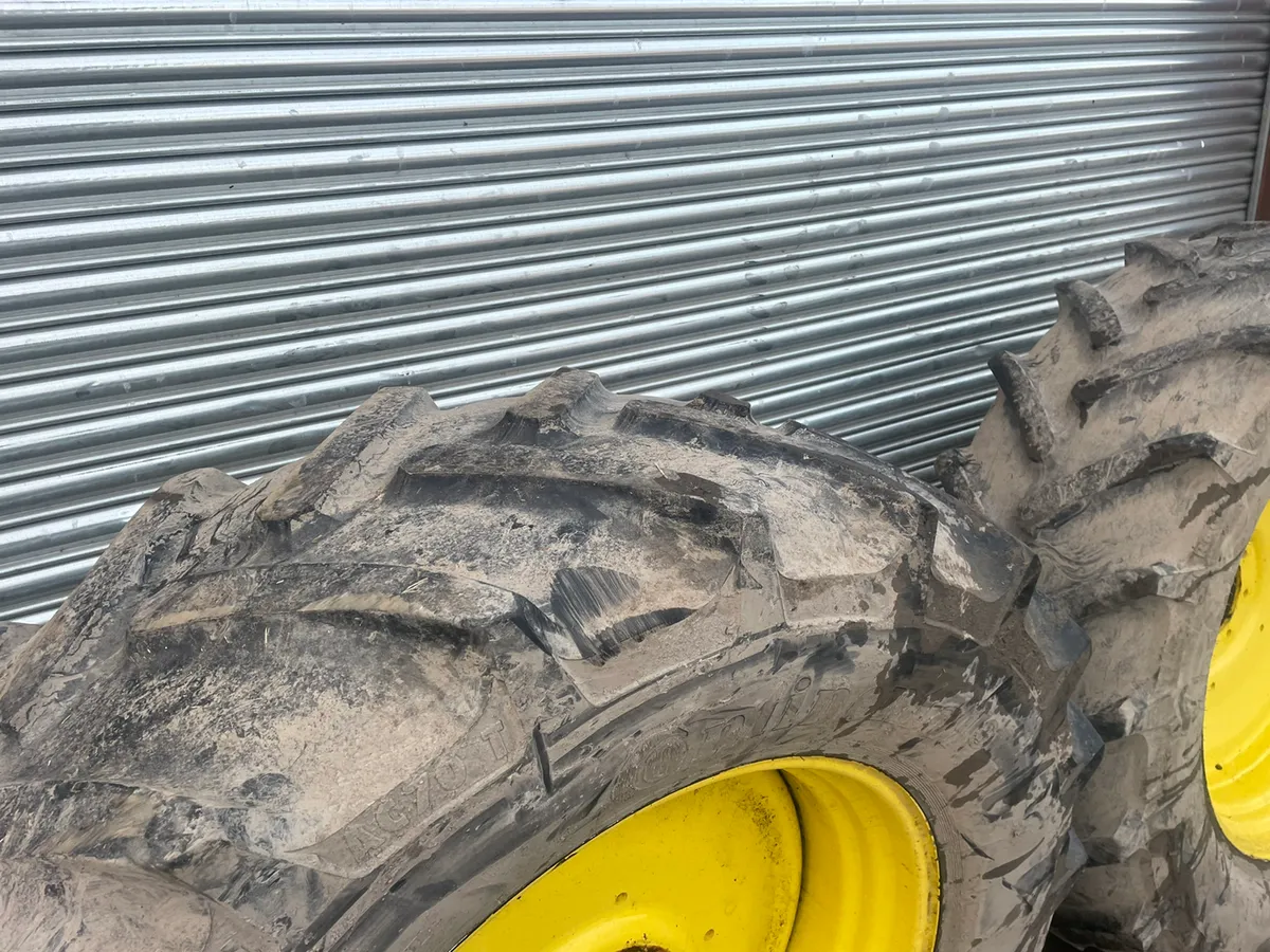 520/70/38 John Deere wheels - Image 2