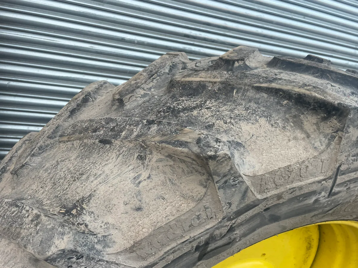 520/70/38 John Deere wheels - Image 3