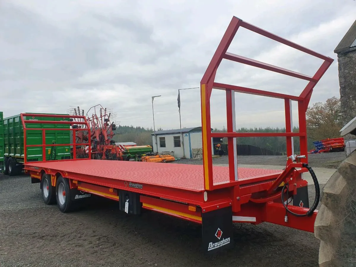 Broughan bale trailers - Image 1