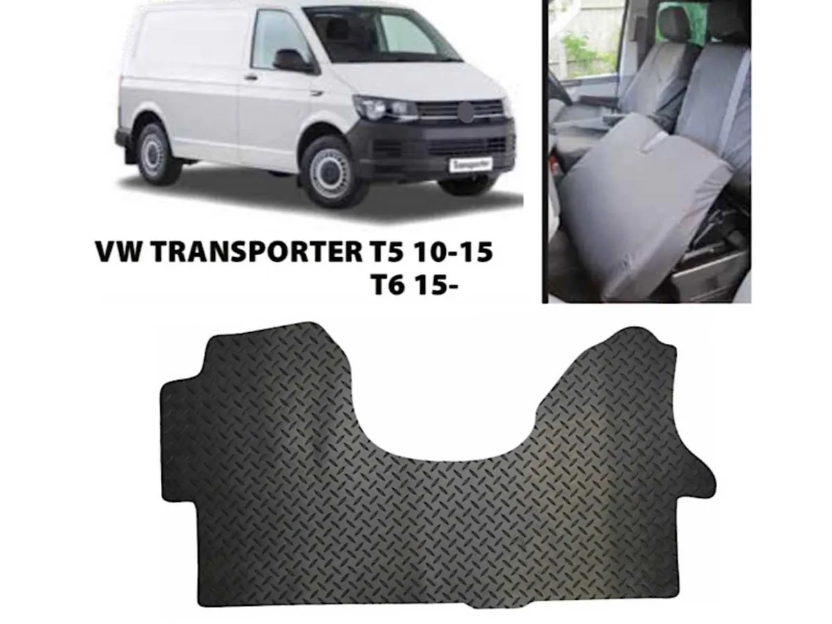 VW T5/T6 Seat Covers and Mats... - Image 1