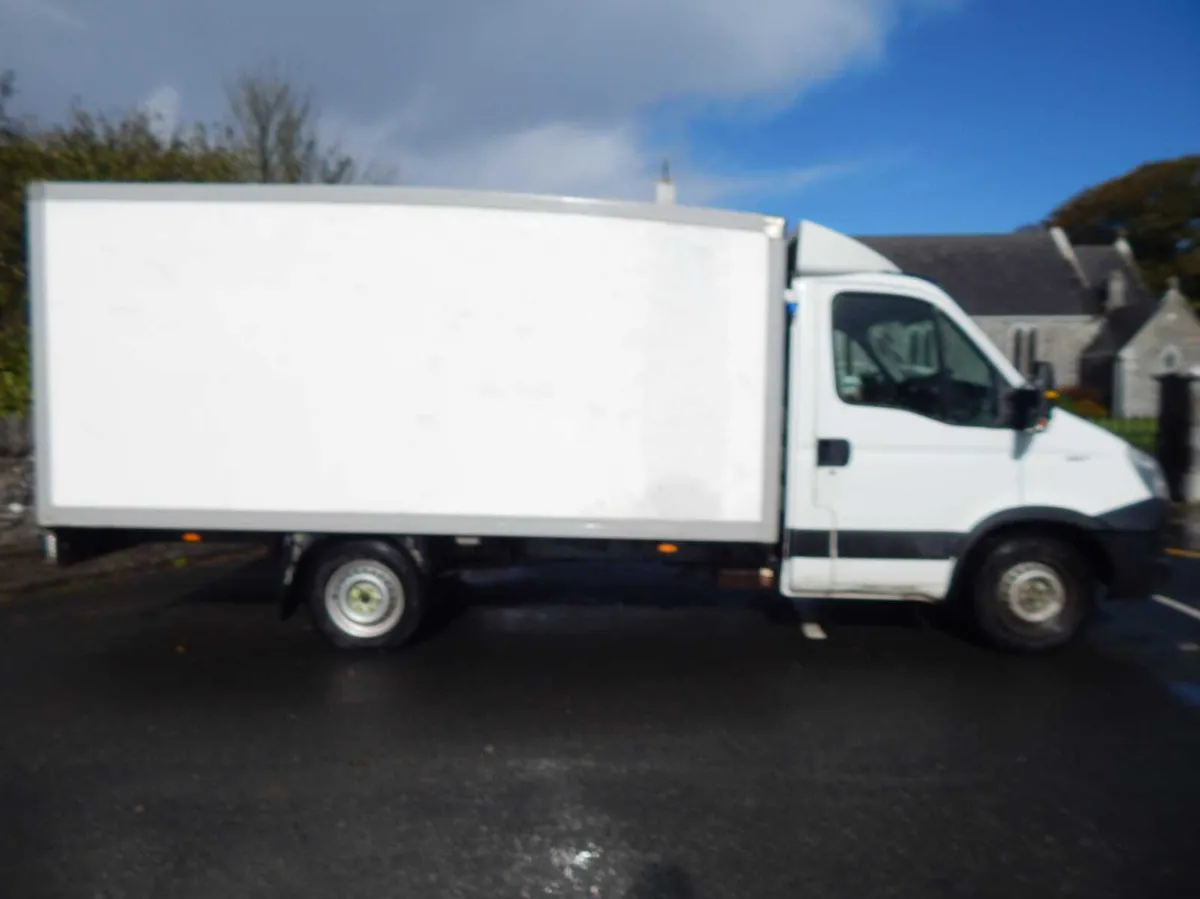 2013 Iveco Daily Fridge/Freezer  van CVRT 10/23 - Image 1