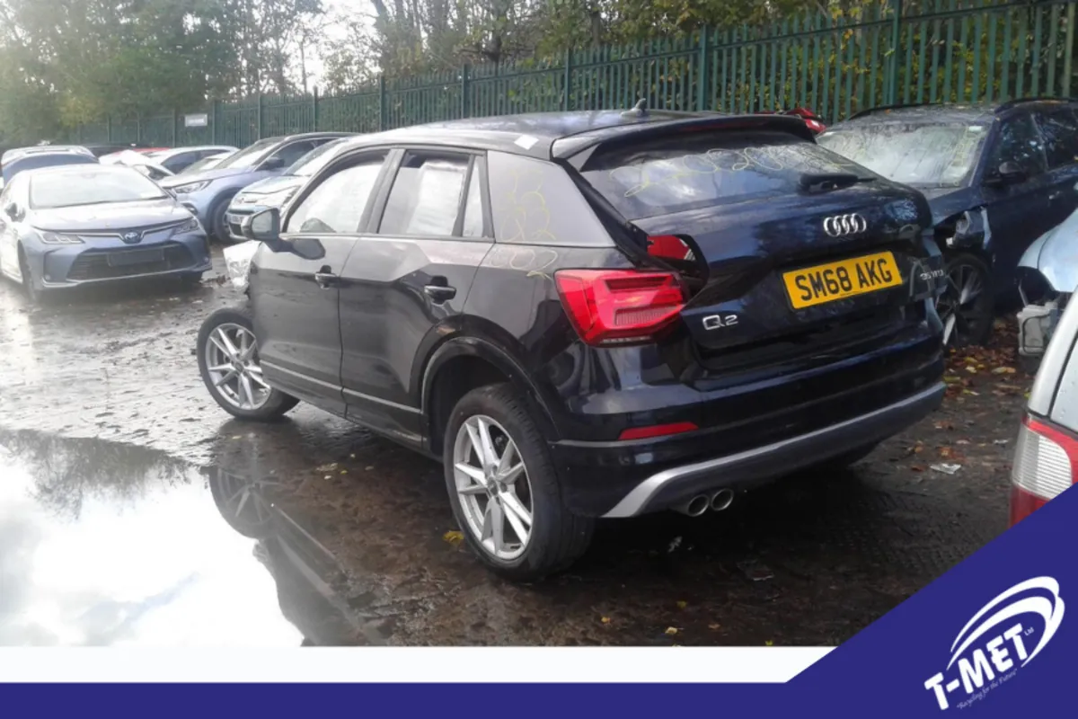 Audi Q2, 2018 BREAKING FOR PARTS - Image 1