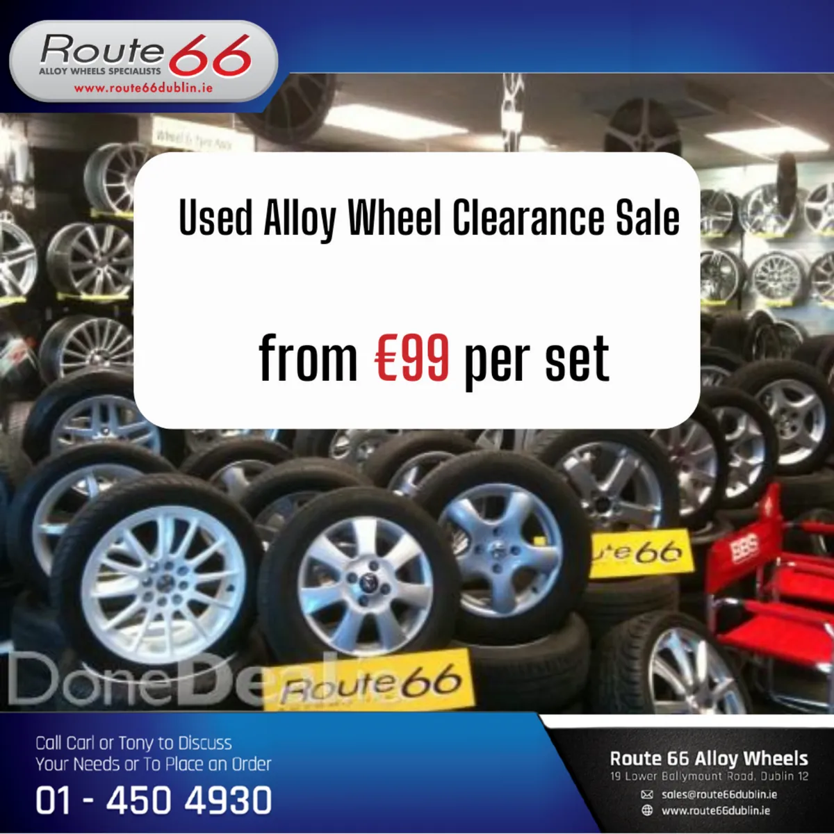Used Alloy wheels clear out - Image 2