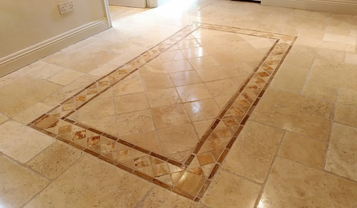 Marble Travertine Limestone tile Polishing - Image 1